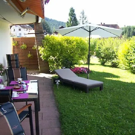 Lägenhet In Huebscher Lage Baiersbronn